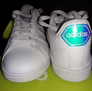 Adidas® Women's Cloudfoam Advantage Stripe Sneaker